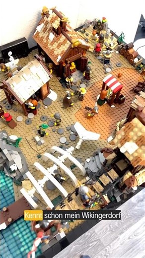 Kennt ihr schon... Das Wikingerdorf Brickhain Teil 2? #lego #legominifigures #legocity