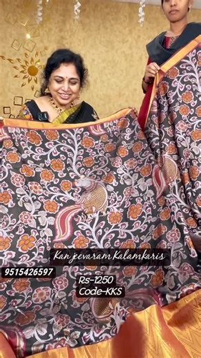 Surekha Paturi on Instagram: "Restock Tusser Kalamkari sarees, Website Code: KKS Cost of the Saree: Rs -1250 ** HOW TO ORDER FROM SUREKHASELECTIONS.. Shopping for your favorite sarees is simple —just follow these 3 steps: 1 Note the product search code displayed in the video or at Description 2 Visit > www.Surekhaselections.com the code in the search bar 3 Add to cart & checkout - it’s that er Order & Support Info: WhatsApp Orders: +919515426597, ✨ Surekha Selections – Where Tradition Meets Tren