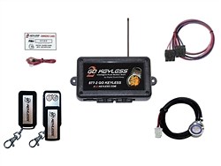 Firebird Central | Firebird RFID Push Button Start System for Vehicles w/o Power Door Locks, PBS-I, Order Today!