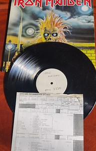 Iron Maiden - Iron Maiden