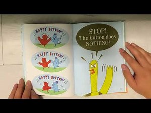 The Good for Nothing Button! - “Mo Willems Elephant and Piggie Like Reading!” Book for Kids