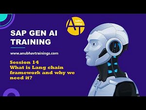 14 SAP Generative AI – What is LangChain? | Build Advanced AI Apps on SAP BTP
