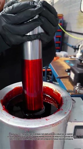 Protect Precision Industrial Threads Using Dip Coating for Maximum Safety