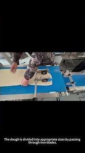 Pretzel Bread Production Line #factory #bread #machine #food