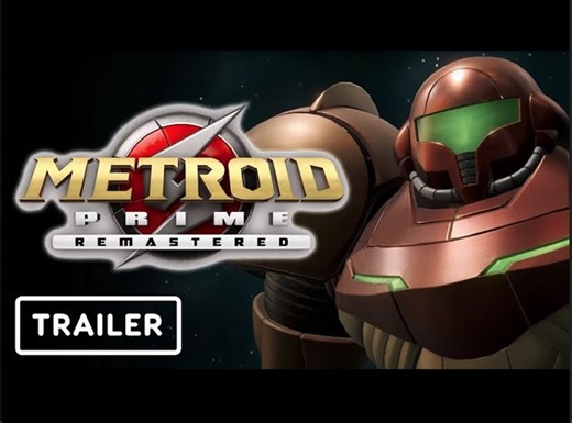 Metroid Prime: Remastered Reveal Trailer | Nintendo Direct 2023