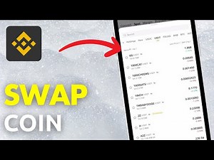 How To Swap Coins On Binance | Convert Crypto On Binance (Full Guide)