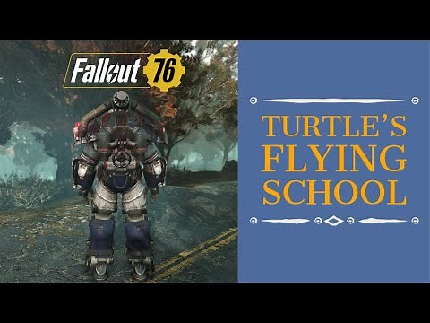 Fallout 76: How To Fly, Jet Pack Tips and Tricks