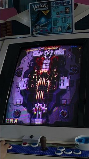 Viper Phase 1 arcade clip — slick dots, hype music, candy cab