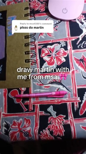 Martin MSA Drawing Sketch | MSA Boys Name Ideas