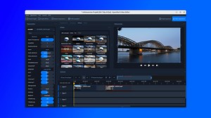 Video editor OpenShot 3.2: Improved user interface and details