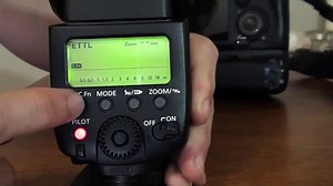 Canon Speedlite 580EX II Tutorial Part 2