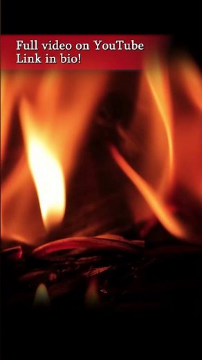 4K Fireplace on TV: A Warm Evening by the Fire | Crackling Sounds & Cozy Ambiance 🔥📺🔥