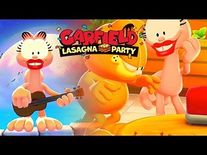 Garfield Lasagna Party (PS4) Full Gameplay - ARLENE
