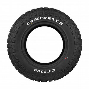 [Hot Item] Comforser CF3300 M/T M S Mud-Terrain Tire with Wide Tread Grip