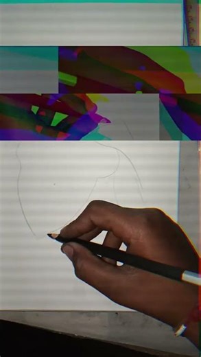 how to face draw realistic✨😱✨