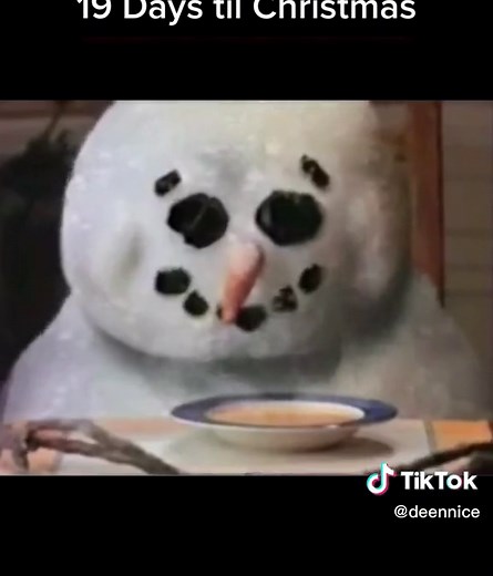 Campbell's Soup Melting Snowman Commercial 1993
