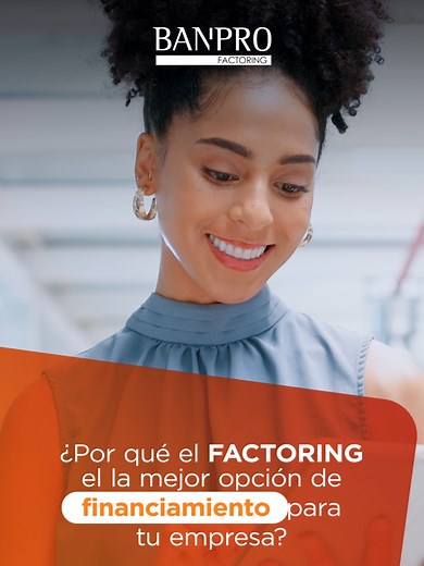 ¡Adelantar el pago de tus facturas es posible y sin generar deudas! Haz factoring con nosotros y continúa creciendo.💸🤩 👉Adelanta tus facturas por cobrar aquí bit.ly/BanproFactoringPE 🌐Visítanos en www.banpro.com.pe ¡Cada día más cerca de nuestros clientes! #Banpro #Factoring #Liquidez #Mipyme #Facturas #Perú BANPRO PERÚ S.A.C. 20604817375