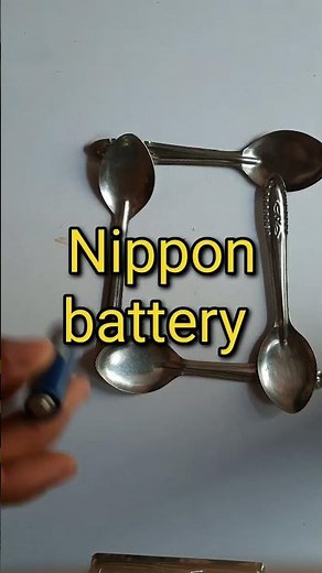 Moving coin with battery #experiment