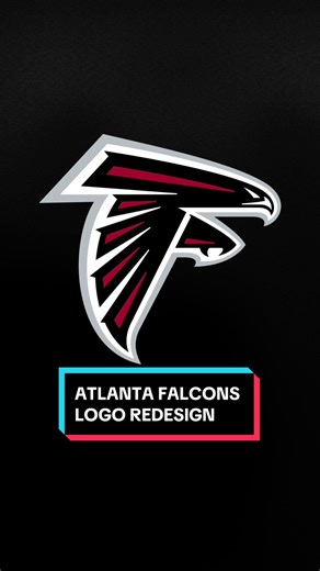 Replying to @MrBigSteak ✨ATLANTA FALCONS LOGO REDESIGN✨ @NFL @Atlanta Falcons #atlantafalcons #nflfalcons #falconsnfl #falcons #atlanta #nfl #nflfootball #logodesign #logoredesign #sportsgraphics @Contentbycole