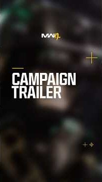 Call of Duty: Modern Warfare 4 | Campaign Trailer