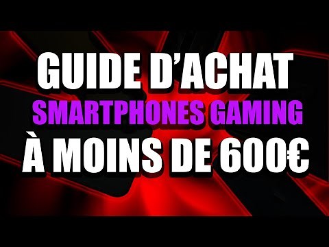 Les Smartphones Gaming les PLUS Abordables - Top 3 (juillet 2022).