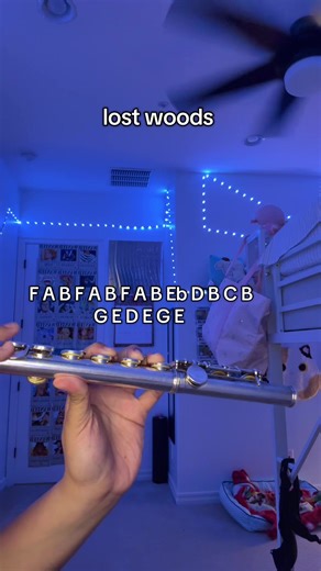 don’t mind how raspy I sound some of my keys are sticky 💔 #flute #band #zelda #fyp