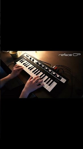 reface CP｜トイピアノサウンドにディレイをかけた演奏