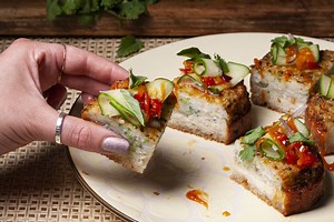 Easy Shrimp Toast Recipe