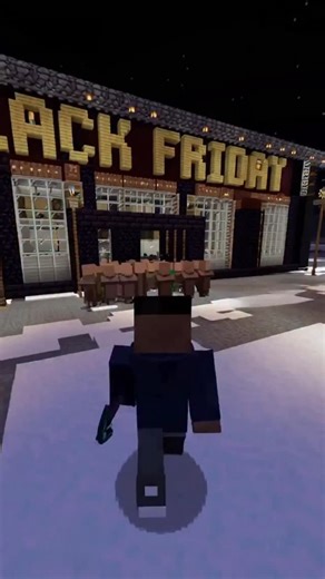 TB on Instagram: "MINECRAFT BLACK FRIDAY RAID TB hits a Minecraft Black Friday store raid… villagers screaming, creepers exploding, and discounted enchanted loot everywhere. #Minecraft #MinecraftGameplay #BlackFriday #AI #RollingWitTB #Sale #Gaming"