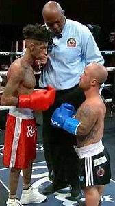 Island boy vs little guy full highlight #boxing #viral #rainbet #islandboys #entertainment #dwarf