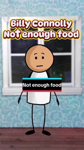 Billy Connolly on Food Shortages in Stand-Up Comedy