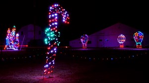 Holiday season lights a bright spot amid pandemic resurgence