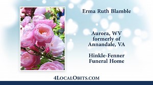Daily West Virginia local obituaries at www.4localobits.com. 5/27/2020 | WBOY 12News
