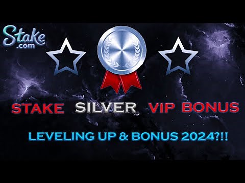 SILVER VIP LEVEL UP ON STAKE 2025 | RANKING UP & BONUS