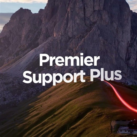 24時間365日対応の安心サポート - Lenovo Premier Support Plus