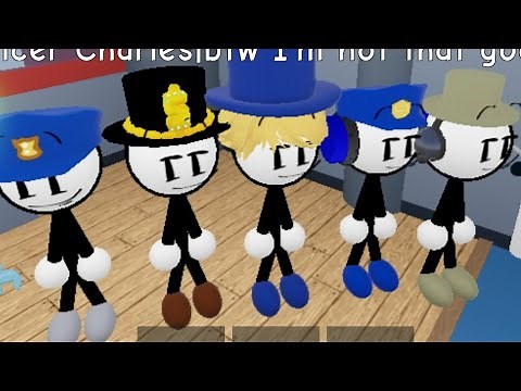 Smug Face in Henry Stickmin Roleplay