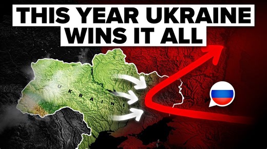 Ukraine just flipped something to achieve total victory over Russia