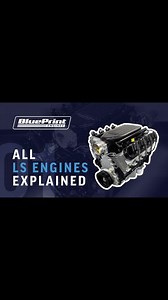 Introducing our new LS Educational Series! We’re kicking things off with a deep dive into the evolution of the LS engine. Whether you’re planning a swap or just want to know your LS history, this is for you! | BluePrint Engines | Facebook