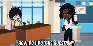 roasted, absolutely obliterated #gacha #gachaclub #gachavideo