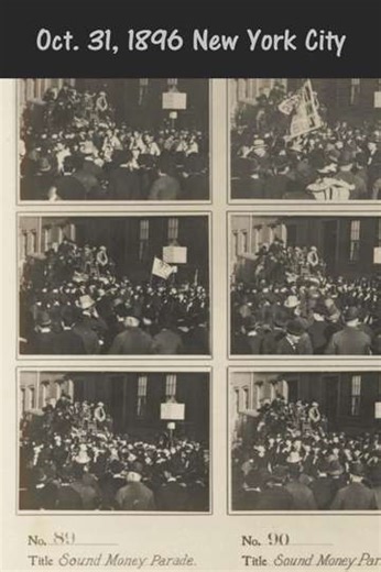 Sound Money Parade (1896) - Movie