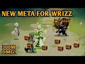 AFK Arena, New Meta for Wrizz after Lv.240