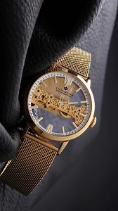 3.3K views · 42 reactions | A skeleton watch is a study of meticulous...