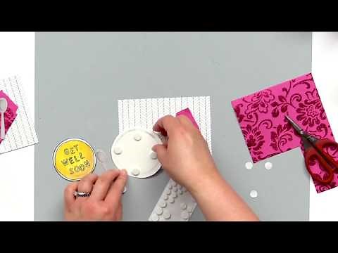 How to Create a Get Well Card with Jessica Frost-Ballas | Hero Arts