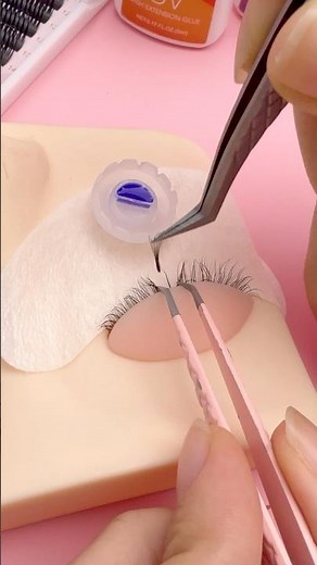 Efficient Lash Practice on Mannequin 💡