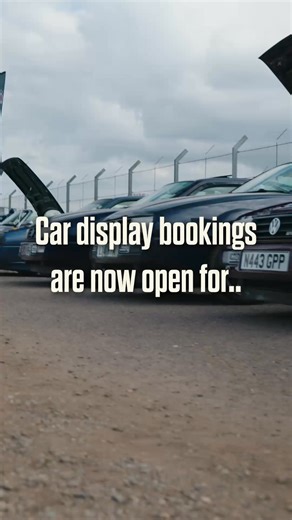 The Donington Historic Festival is now open for car display applications 🤩 The prestigious event returns on 1-3 May and you can register your vehicle now 👇 🔗: https://displaymyvehicle.msv.com/calendar/donington-park/2026/may/donington-historic-festival | Donington Park