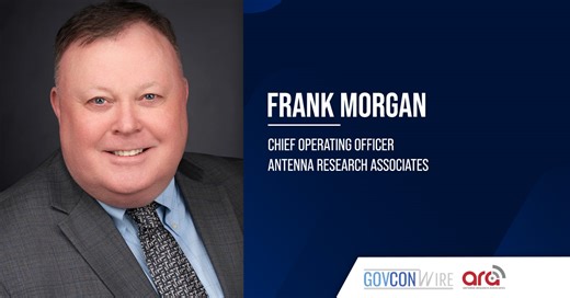 Frank Morgan Named ARA Chief Operating Officer