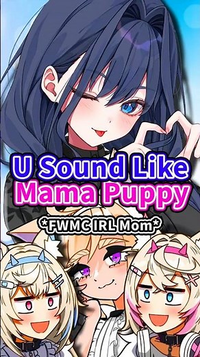 Kronii Sounds Like Fuwamoco's Mom IRL!?