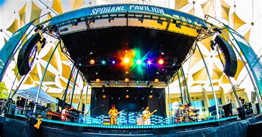 Goose Debuts Led Zeppelin Cover In Spokane [Photos/Videos]