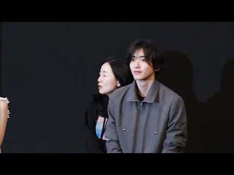 260404 밋치 네마남노 무대인사 | 미치에다 슌스케 @왕십리 CGV #道枝駿佑