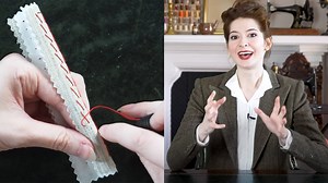 Hand Sewing Level II: Common Stitches & Where to Use Them | Bernadette Banner | Skillshare